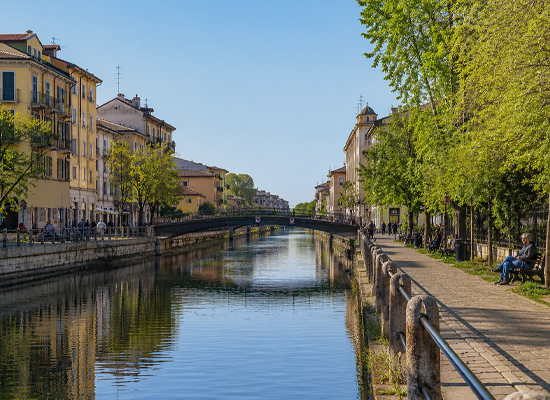 Naviglio Pavese