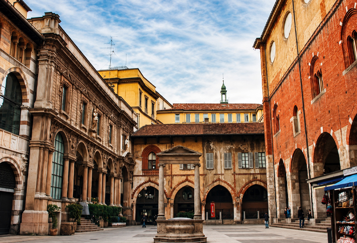 La targa "anti-schiamazzi" del 1609 La targa "anti-schiamazzi" del 1609