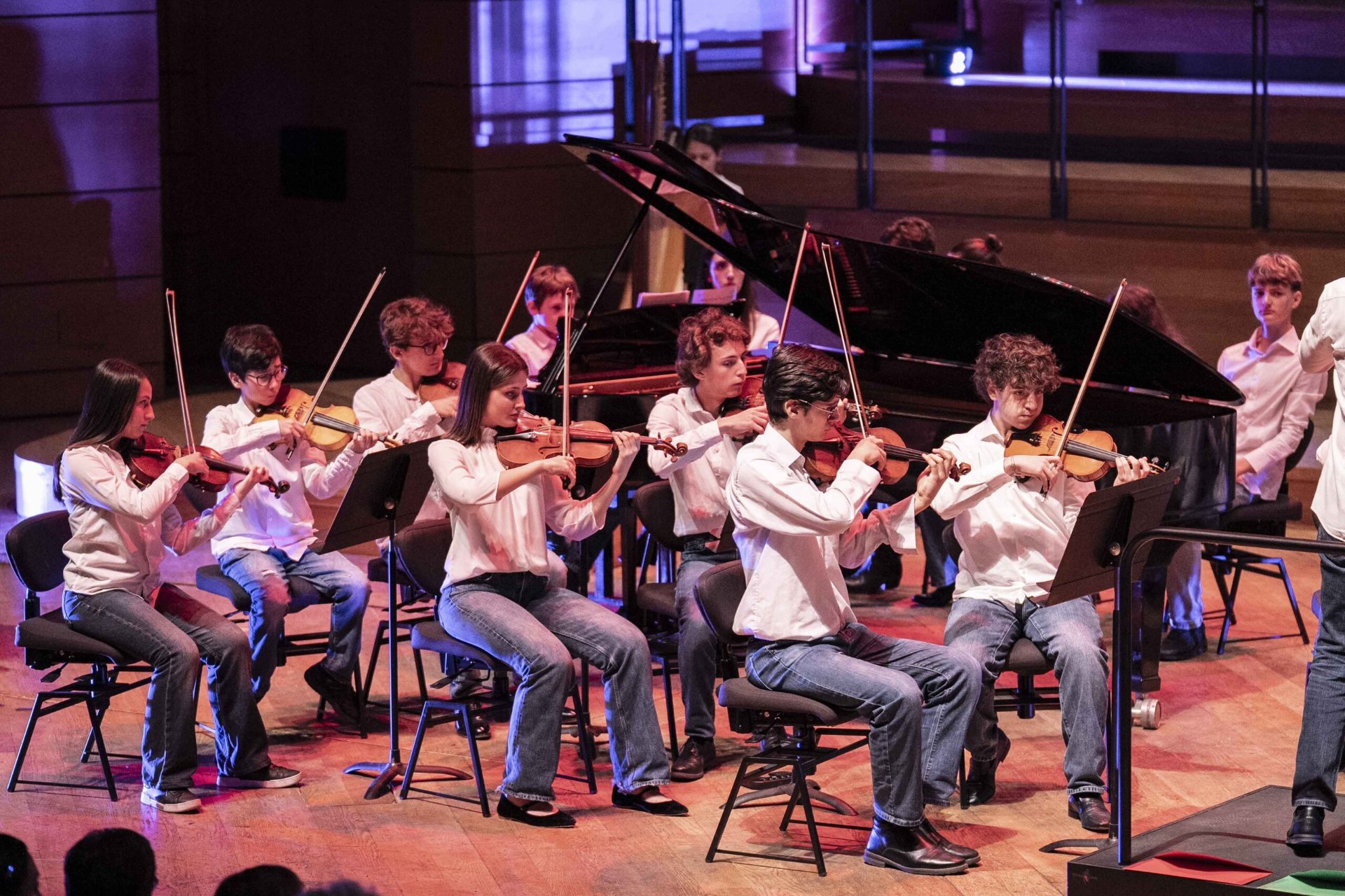 La Sirenetta<br>Orchestra I Piccoli Pomeriggi Musicali La Sirenetta<br>Orchestra I Piccoli Pomeriggi Musicali