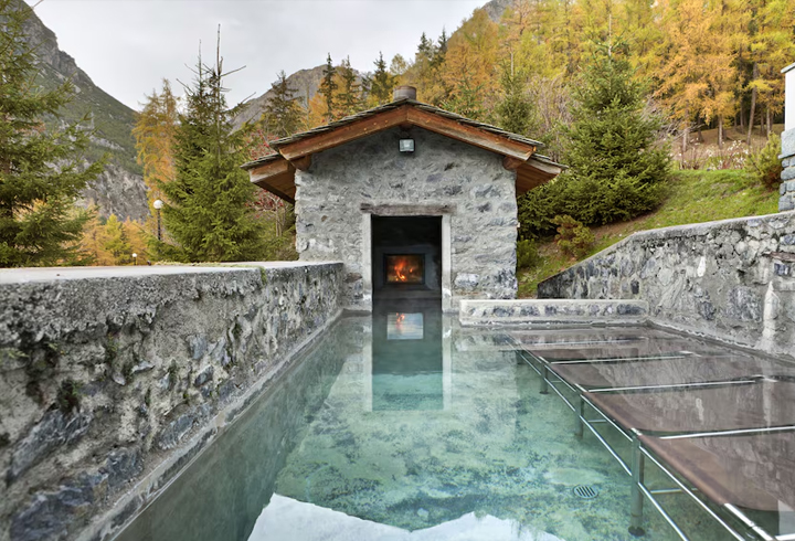 QC Terme Bagni Nuovi <br> <em>(Bormio, Valtellina)</em> QC Terme Bagni Nuovi <br> <em>(Bormio, Valtellina)</em>