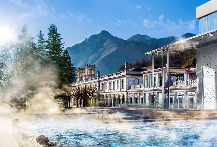 QC Terme San Pellegrino <br> <em>(San Pellegrino Terme, Bergamo)</em> QC Terme San Pellegrino <br> <em>(San Pellegrino Terme, Bergamo)</em>