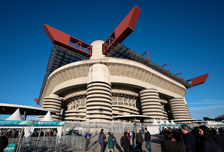 The temple of giants: San Siro Stadium The temple of giants: San Siro Stadium