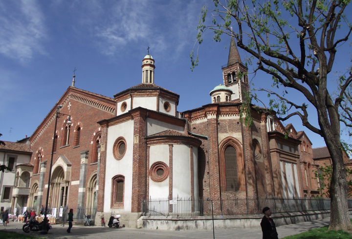 Basilica di Sant’Eustorgio: the legend of the Magi Basilica di Sant’Eustorgio: the legend of the Magi