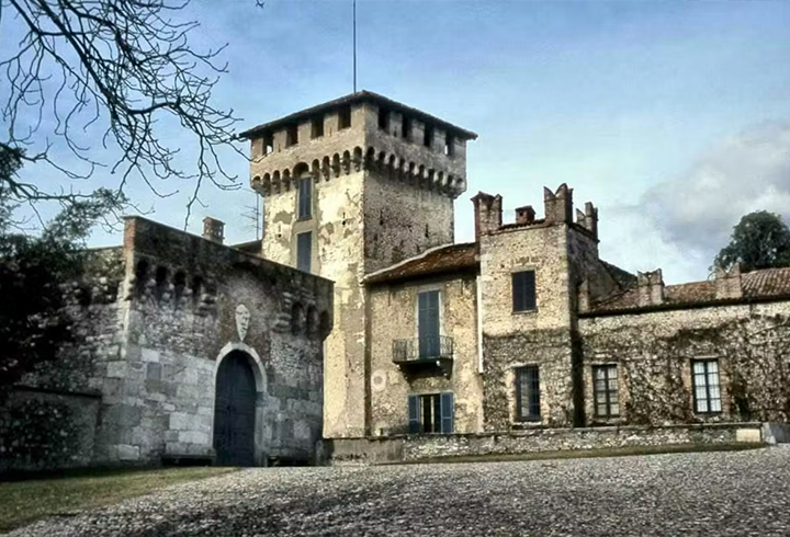 Somma Lombardo <br> Visconti castle of San Vito Somma Lombardo <br> Visconti castle of San Vito