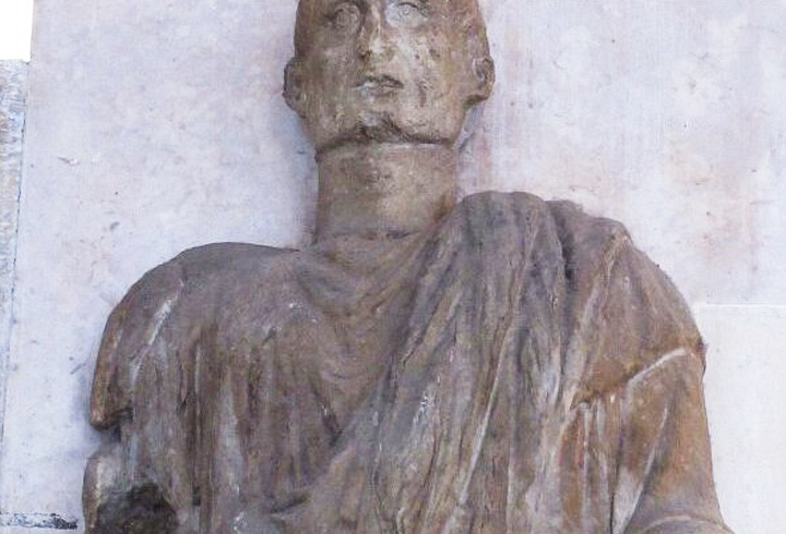 La statua di Sciur Carera La statua di Sciur Carera