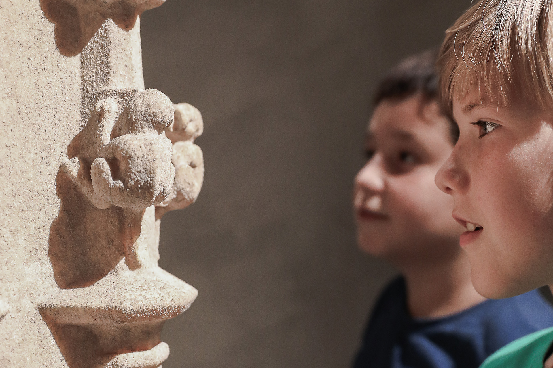 Scopri il Duomo con i Servizi Educativi del Duomo di Milano ©Veneranda Fabbrica del Duomo di Milano Scopri il Duomo con i Servizi Educativi del Duomo di Milano ©Veneranda Fabbrica del Duomo di Milano