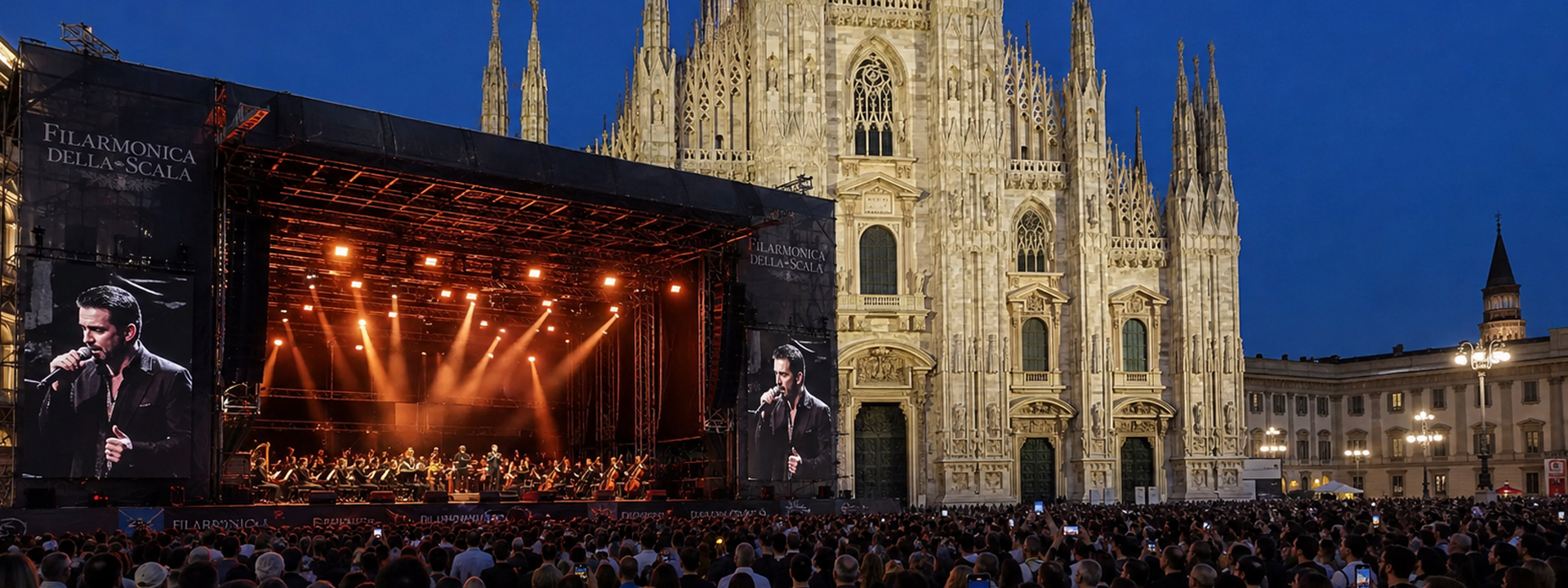 Milan in music Milan in music