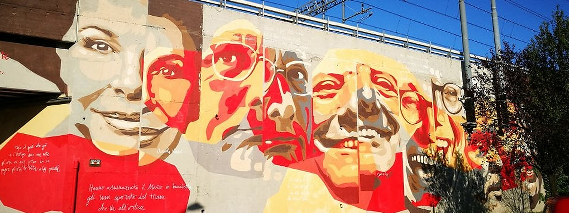 Dai muri di pietra alla street art Dai muri di pietra alla street art