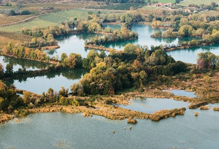 Torbiere del Sebino Nature Reserve <br> (For experienced cyclists / Day 2 Option) Torbiere del Sebino Nature Reserve <br> (For experienced cyclists / Day 2 Option)