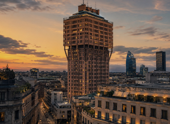 Torre Velasca <br>La tradizione brutalista Torre Velasca <br>La tradizione brutalista