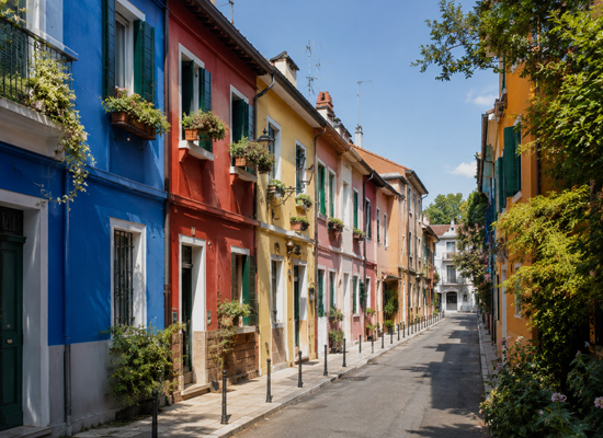 Via Lincoln (The Burano of Milan) Via Lincoln (The Burano of Milan)